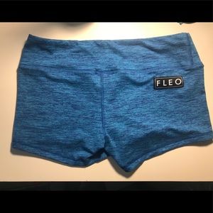 Blue Fleo Shorts Like New